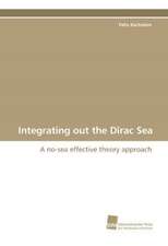 Integrating Out the Dirac Sea: A Novel Histone Lysine Mono-Methyltransferase