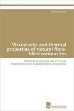 Viscoelastic and Thermal Properties of Natural Fibre-Filled Composites: A Novel Histone Lysine Mono-Methyltransferase