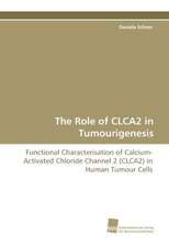 The Role of Clca2 in Tumourigenesis: Belastungen Und Angehorigengruppen