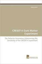 Cresst-II Dark Matter Experiment: Communities in Private-Collective Innovation