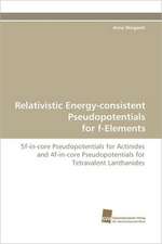 Relativistic Energy-Consistent Pseudopotentials for F-Elements: Communities in Private-Collective Innovation