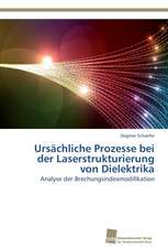 Ursachliche Prozesse Bei Der Laserstrukturierung Von Dielektrika: Wenn Patienten Sich Krank Machen