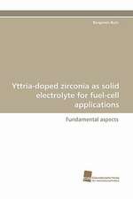 Yttria-Doped Zirconia as Solid Electrolyte for Fuel-Cell Applications: Wenn Patienten Sich Krank Machen