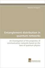 Entanglement Distribution in Quantum Networks: Wenn Patienten Sich Krank Machen