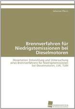 Brennverfahren Fur Niedrigstemissionen Bei Dieselmotoren: Wenn Patienten Sich Krank Machen