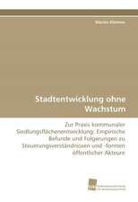 Stadtentwicklung Ohne Wachstum: Wenn Patienten Sich Krank Machen