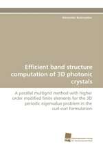 Efficient Band Structure Computation of 3D Photonic Crystals: From Bulk to Heterostructures