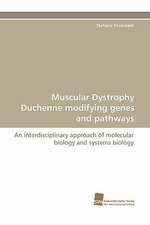 Muscular Dystrophy Duchenne Modifying Genes and Pathways: From Bulk to Heterostructures