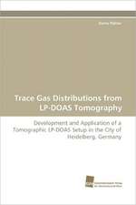 Trace Gas Distributions from LP-Doas Tomography: From Bulk to Heterostructures