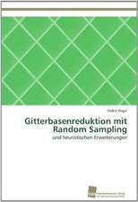 Gitterbasenreduktion mit Random Sampling