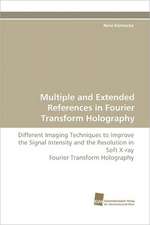 Multiple and Extended References in Fourier Transform Holography