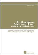 Beruhrungslose Defektanalytik Von Halbleitermaterialien: Finding Out about Getting in