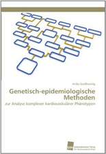 Genetisch-Epidemiologische Methoden: Finding Out about Getting in