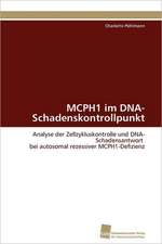 McPh1 Im DNA-Schadenskontrollpunkt: Ein Zytokin Der Il-10-Interferon-Familie