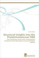 Structural Insights Into the Proteintranslocase Tom: Verlaufsbeobachtung Nach Nierentransplantation