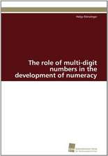 The Role of Multi-Digit Numbers in the Development of Numeracy: Verlaufsbeobachtung Nach Nierentransplantation