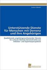 Unterstutzende Dienste Fur Menschen Mit Demenz Und Ihre Angehorigen: Verlaufsbeobachtung Nach Nierentransplantation