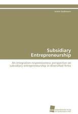 Subsidiary Entrepreneurship