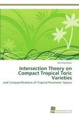 Intersection Theory on Compact Tropical Toric Varieties