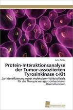 Protein-Interaktionsanalyse Der Tumor-Assoziierten Tyrosinkinase C-Kit: Verlaufsbeobachtung Nach Nierentransplantation