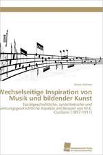 Wechselseitige Inspiration Von Musik Und Bildender Kunst: A Novel Therapy to Stimulate Arteriogenesis