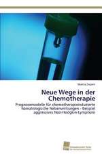 Neue Wege in der Chemotherapie