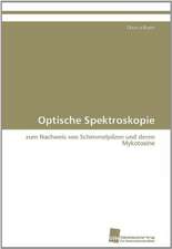 Optische Spektroskopie