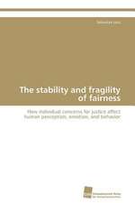 The Stability and Fragility of Fairness: From Tissues to Atoms