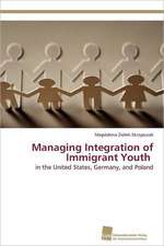 Managing Integration of Immigrant Youth