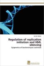 Regulation of Replication Initiation and Hml Silencing: Readiness for Peaceful Solution