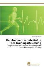 Herzfrequenzvariabilitat in Der Trainingssteuerung: Readiness for Peaceful Solution