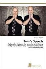 Twin's Speech