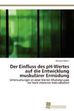 Der Einfluss Des PH-Wertes Auf Die Entwicklung Muskularer Ermudung: Trimerbildung & Funktion