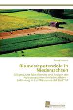 Biomassepotenziale in Niedersachsen