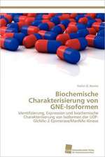 Biochemische Charakterisierung Von Gne-Isoformen: Measurement and Source Allocation