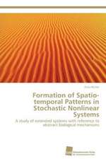 Formation of Spatio-Temporal Patterns in Stochastic Nonlinear Systems: Measurement and Source Allocation