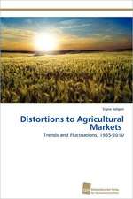 Distortions to Agricultural Markets