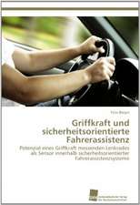 Griffkraft Und Sicherheitsorientierte Fahrerassistenz: Measurement and Source Allocation