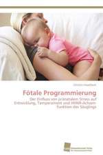 Fötale Programmierung