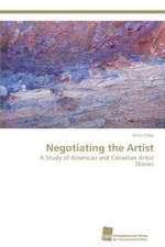 Negotiating the Artist