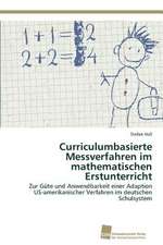 Curriculumbasierte Messverfahren im mathematischen Erstunterricht