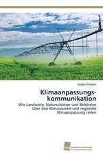 Klimaanpassungs­kommunikation