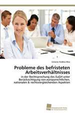 Probleme des befristeten Arbeitsverhältnisses