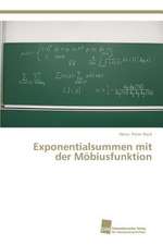 Exponentialsummen mit der Möbiusfunktion