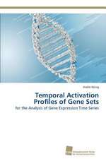 Temporal Activation Profiles of Gene Sets