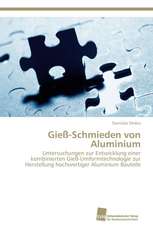 Gieß-Schmieden von Aluminium