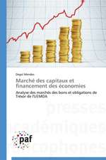 Marché des capitaux et financement des économies