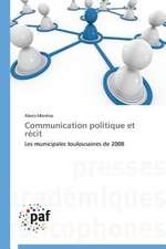 Communication politique et récit