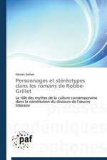 Personnages et stéréotypes dans les romans de Robbe-Grillet