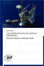 Les phyllosilicates de sodium délaminés